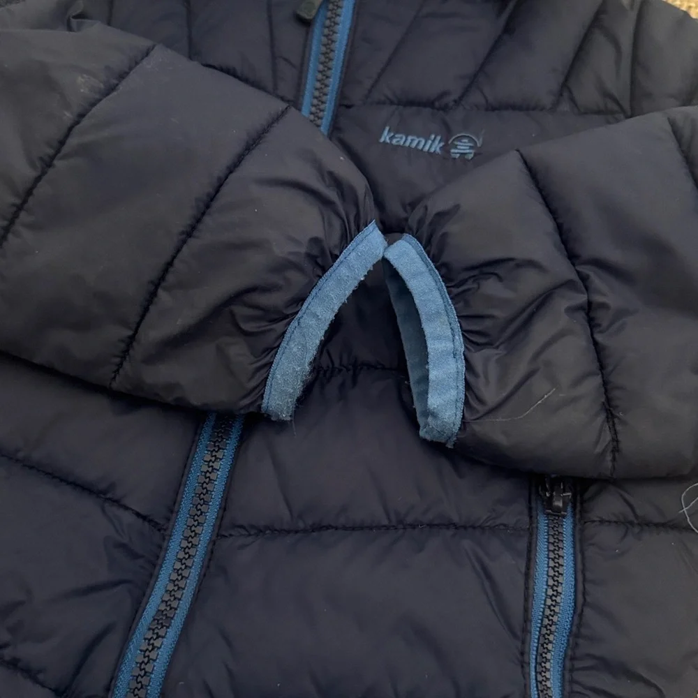 Kamik waterproof hooded